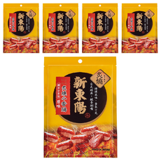 新東陽 炙燒小香腸, 台式經典, 鹹香夠味, 獨立分裝, 100g, 5包