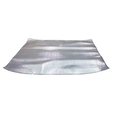 鋁箔防潮墊 Set, 100x200cm, 防水防潮, 隔熱遮陽, 附贈束口袋, 厚0.2 x 100 x 200cm, 2個