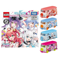 TOMICA TAKARA TOMY CAR Hololive 小汽車抽抽樂 TM93413 3歲以上, 1盒