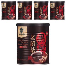 薌園 黑糖老薑茶, 即沖即溶, 冷熱皆宜, 500g, 5罐