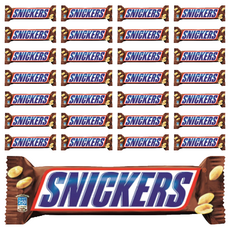SNICKERS 士力架 花生巧克力, 50g, 48條