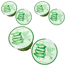 NATURE REPUBLIC 92% 蘆薈保濕凝膠 300ml, 6罐