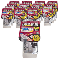 minono 米諾諾 應急尿袋 解便袋 30 x 13.5cm 700ml, 16個
