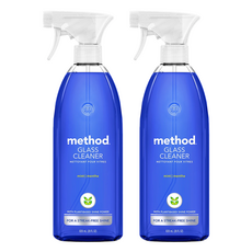 Method 美則 最好的玻璃清潔劑 - 薄荷, 828ml 美國製造, 2瓶