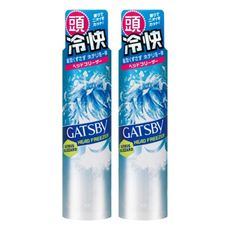 GATSBy 頭皮冰凍噴霧 柑橘 G-35674, 100g, 2瓶