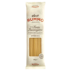 RUMMO 路莫 中寬扁麵 Fettucce N.15, 優質杜蘭小麥, 500g, 1包