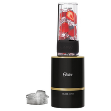Oster ACTIVE 隨我型果汁機, 個人隨行杯果汁機, 一鍵啟動, BLST120-BBK