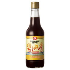 KIKKOMAN 龜甲萬 醬油膏，非基因改造大豆釀造，無添加焦糖色素、味精和防腐劑, 490ml, 1瓶