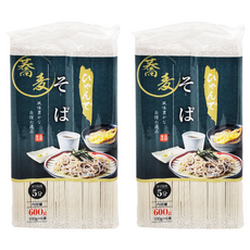 matsudaisoba 松代蕎麥善屋 蕎麥麵, 600克, 600g, 2包