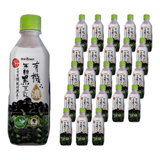 TOPMOST 統洋 有機有糖黑豆乳, 360ml, 24瓶