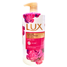 LUX 麗仕 精油香氛沐浴乳 浪漫怡香 1L, 1瓶