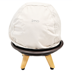 iimo 35chair 彈力平衡紓壓椅, 成人適用舒適減壓安座坐椅，協助正座姿, 白色, 1個