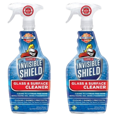 INVISIBLE SHIELD 奈米撥水亮光清潔劑，玻璃陶瓷表面適用，獲多國專利, 25oz, 2瓶