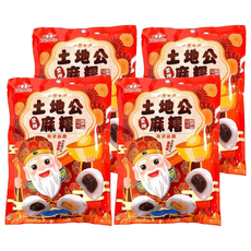Chiao-E 巧益 土地公綜合麻糬, 150g, 4包