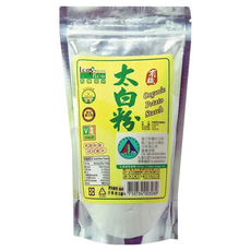 龍口 有機太白粉, 220g, 有機馬鈴薯澱粉, 1包