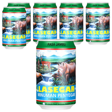 CAP KAKI TIGA 檸檬清涼水 Lemon Larutan Penyegar, 320ml, 6罐