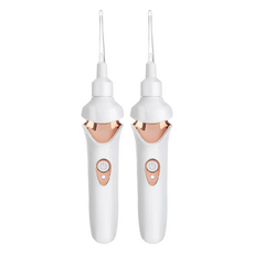 Ear SCOOP 電動吸力發光掏耳棒，安全吸耳更舒適, 2盒