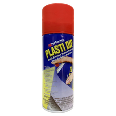 PLASTI DIP 消光漆噴膜考漆 - 消光紅 Matte Red 11oz 防水 DIY, 1瓶, #11201 MATTE RED 消光紅