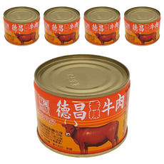 德昌 香辣牛肉罐, 180g, 5罐