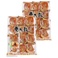 日新堂 栗太鼓, 228公克, 228g, 2包