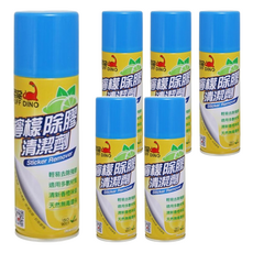 PUFF DINO 恐龍 檸檬除膠清潔劑 220ml, 6瓶