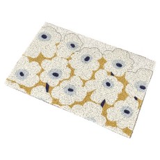 Hoom禾慕生活 可愛絲圈地墊 夏日花花 40*60 PVC, 60 x 40cm, 7 夏日花花, 1個