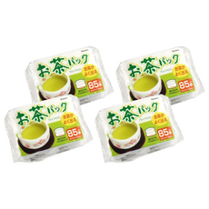 Kyowa 協和紙工 茶包袋 85枚, 底部加寬設計, 4包