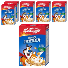 家樂氏 FROSTIES 東尼玉米片 香甜玉米片, 330g, 6盒