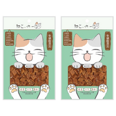 Neko 吶一口 貓機能零食 一口鯖魚丁, 添加牛磺酸, 全貓種適用, 30g, 2包