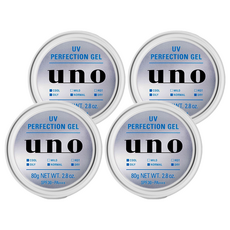uno 完效男人抗UV醒膚凍, 80g, 4罐