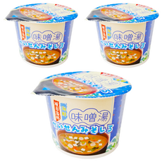 CITYSOUP 城市湯杯 海鮮味噌湯 即沖即食, 21.3g, 3入