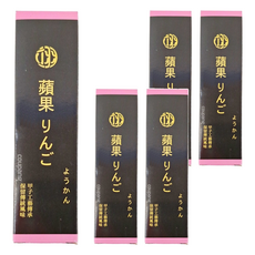 蘋果羊羹，保留傳統風味, 90g, 5盒