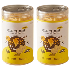 Love Nature Simple Life 依琦匠子 草本蜂梨糖, 潤喉護嗓 清涼甘甜, 500g, 2罐