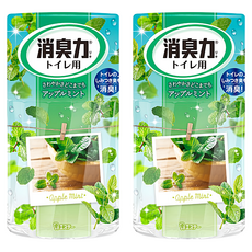 ST 雞仔牌 浴廁消臭力, 蘋果薄荷, 400ml, 2瓶