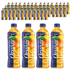 Sunkist 香吉士 柳橙綜合果汁, 550mL x 24瓶, 果汁含量12%, 48瓶