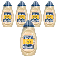 HELLMANN'S 美乃滋 經典原味，使用非關籠雞蛋, 250ml, 5瓶