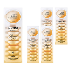 PANTENE 潘婷 爆水膠囊髮膜，全新升級，專櫃級成分，三倍修護, 96ml, 5盒