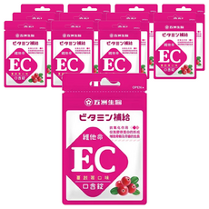 五洲生醫 蔓越莓維他命EC口含錠, 維他命補充, 12包入, 10錠, 12包
