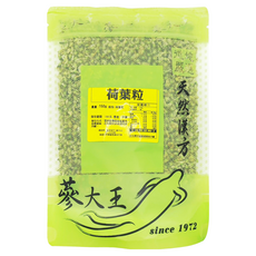 夢大王荷葉茶粒 150g, 無咖啡因, 無防腐劑, 1包