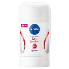 NIVEA 妮維雅 止汗爽身乳膏 乾適活力, 50ml, 1瓶