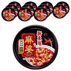 新東陽 麻婆豆腐, 香麻帶勁、層次豐富, 簡單加熱輕鬆上桌, 不添加防腐劑、人工色素、味精, 160g, 12罐