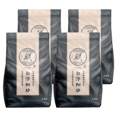 朕 頂級無塵礦砂 白淨細砂, 八道除塵, 快速凝結, 穩定不崩, 御用品質, 原味, 8.8lb, 4包