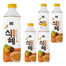 Sejun Food 麥芽 甜湯 甜南瓜口味, 1.2L, 5瓶