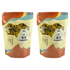 山海經脈 杭菊, 友善耕種, 無添加人工色素, 自然原色, 清香宜人, 50g, 2包