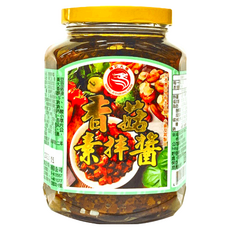 勝記大榮 香菇素拌醬, 純素傳統閩南調味, 360g, 1罐