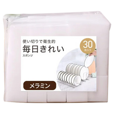 HIKARI 日光生活 科技海綿擦 S156,30入,輕鬆去污,適用多種材質, 30個, 1組