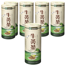 蔴鑽農坊 牛蒡茶片罐, 400g, 6罐