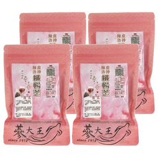 蔘大王 陳皮洛神纖暢茶包 Set 10, 酸甜爽口, 去油解膩, 幫助消化, 6g, 10包, 4袋