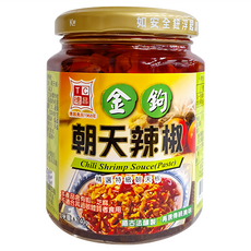 德昌 金鉤朝天辣椒, Chili Shrimp Souce(Paste), 精選特級朝天椒, 240g, 1罐