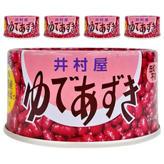 井村屋 紅豆罐 200公克, 200g, 5罐